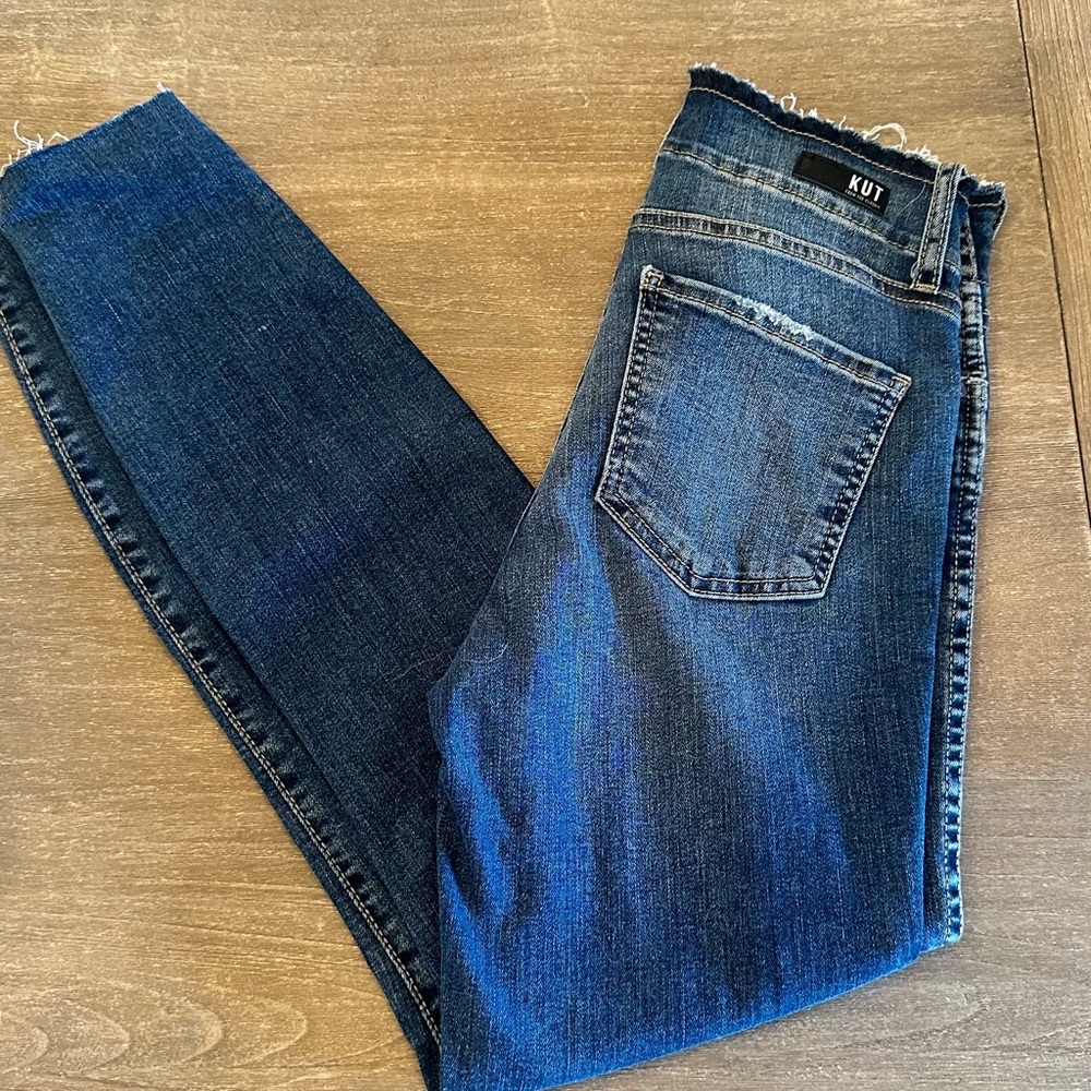 KUT skinny jeans